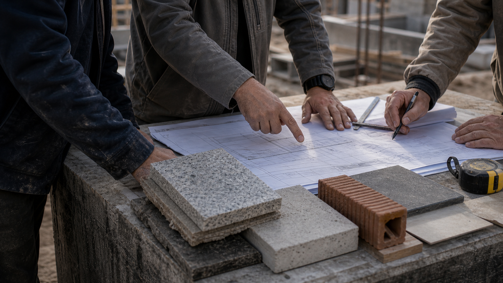 Solutions chantier